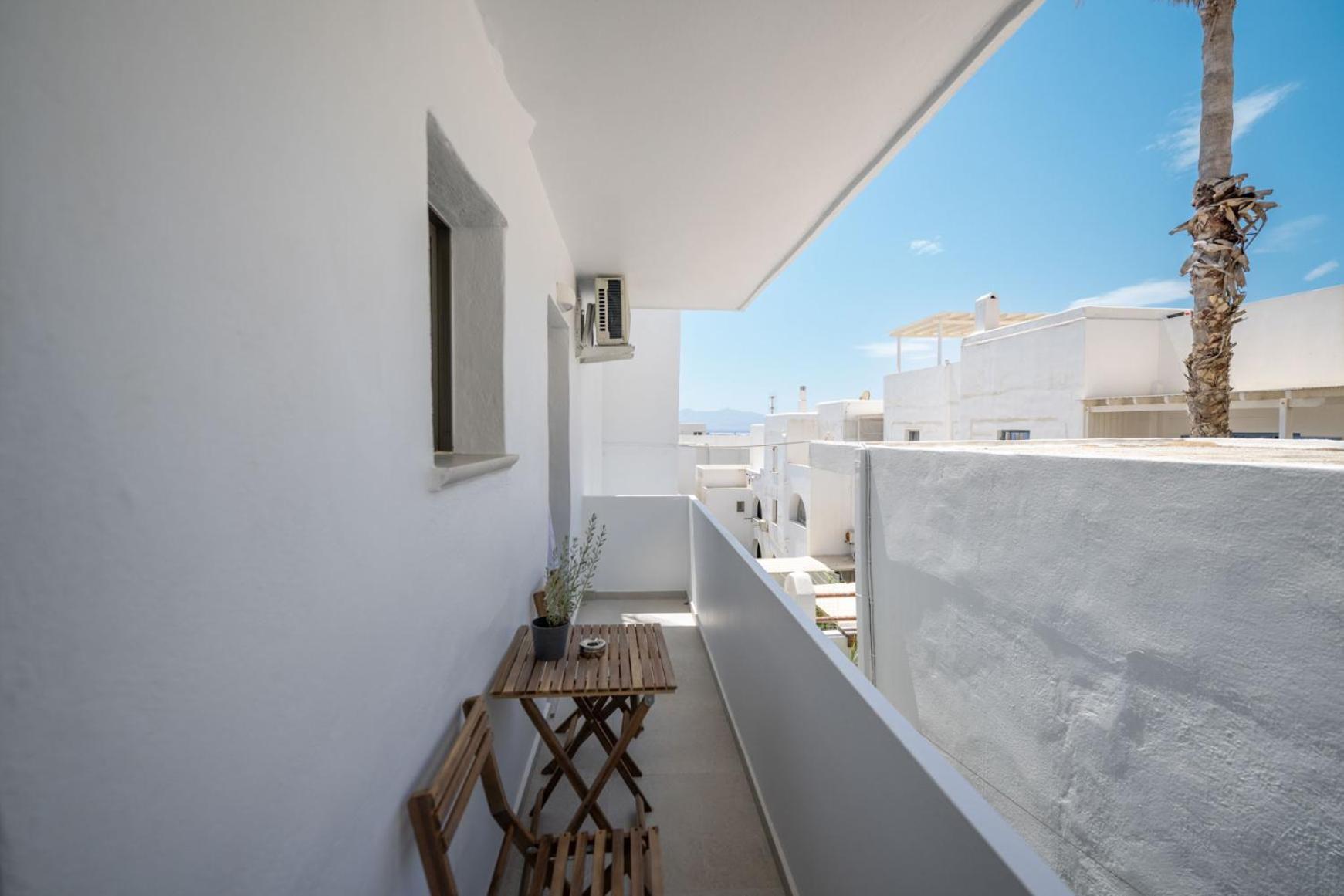 Aplomata Naxos Apartments Naxos City Bagian luar foto