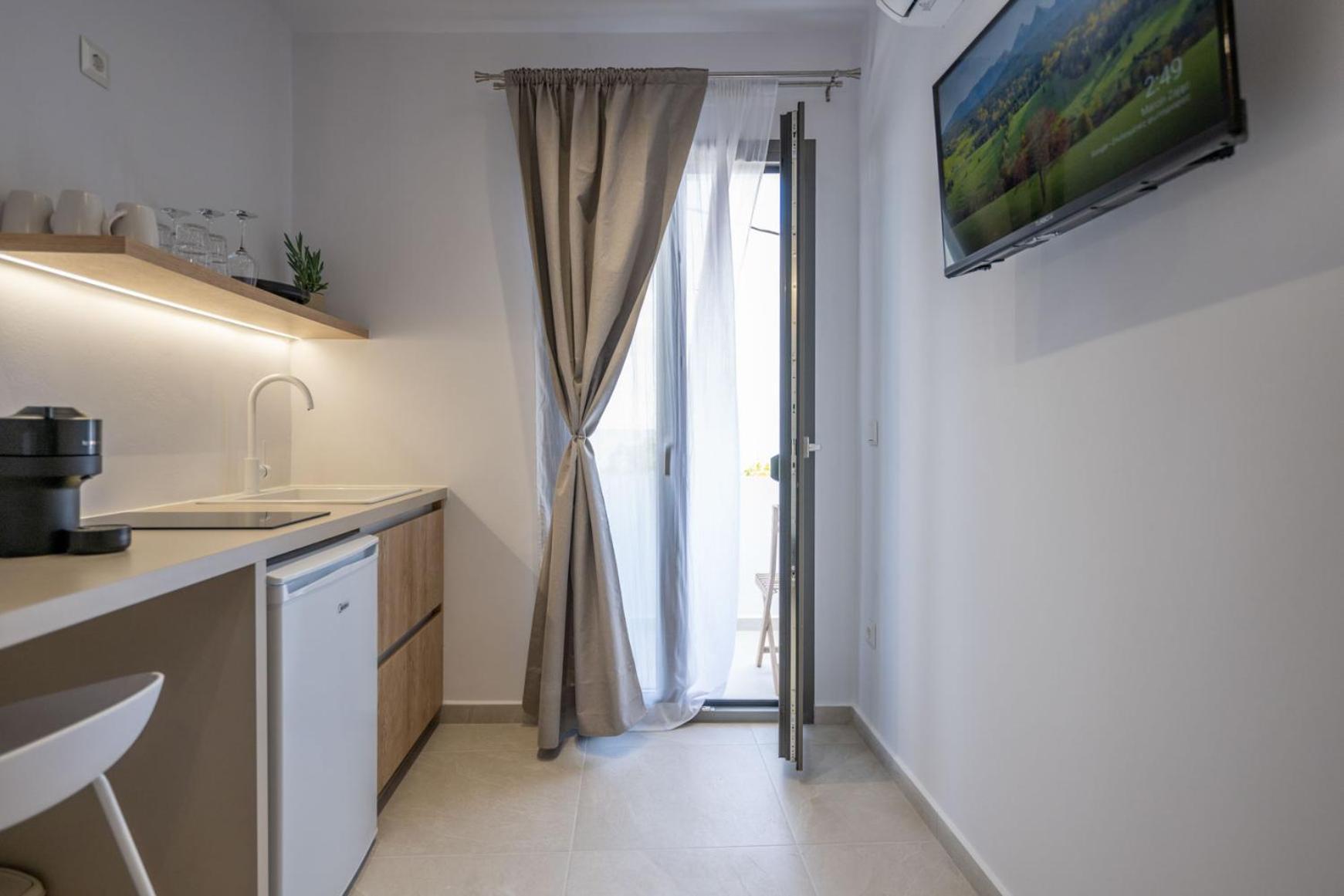 Aplomata Naxos Apartments Naxos City Bagian luar foto