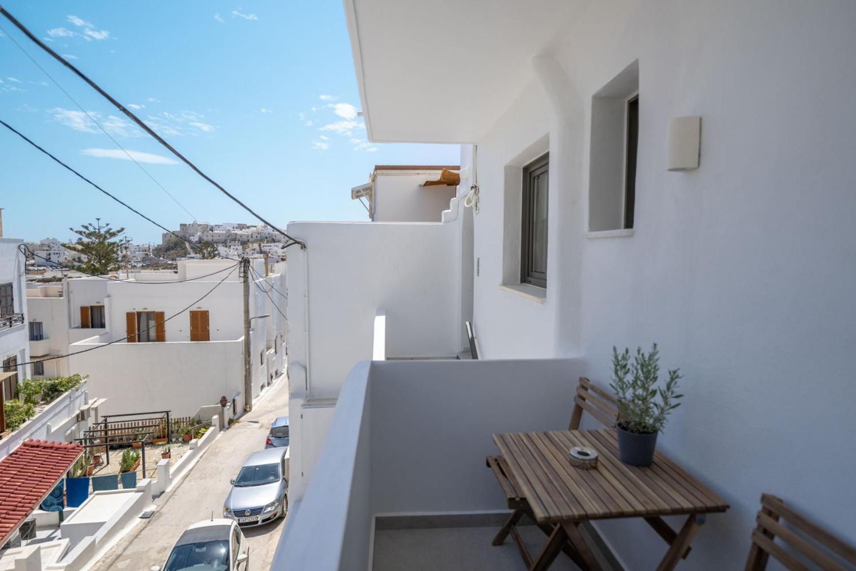 Aplomata Naxos Apartments Naxos City Bagian luar foto