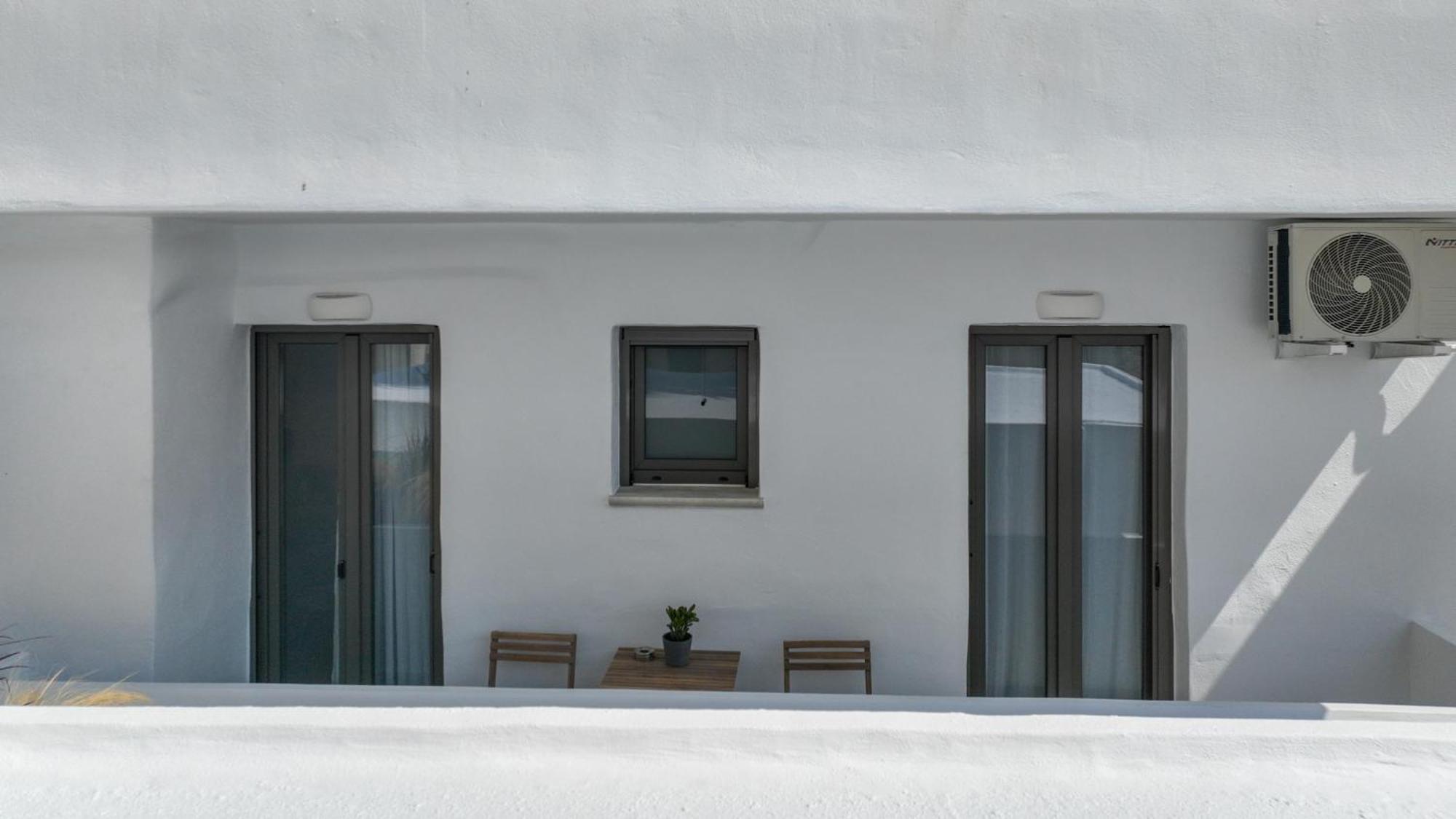 Aplomata Naxos Apartments Naxos City Bagian luar foto