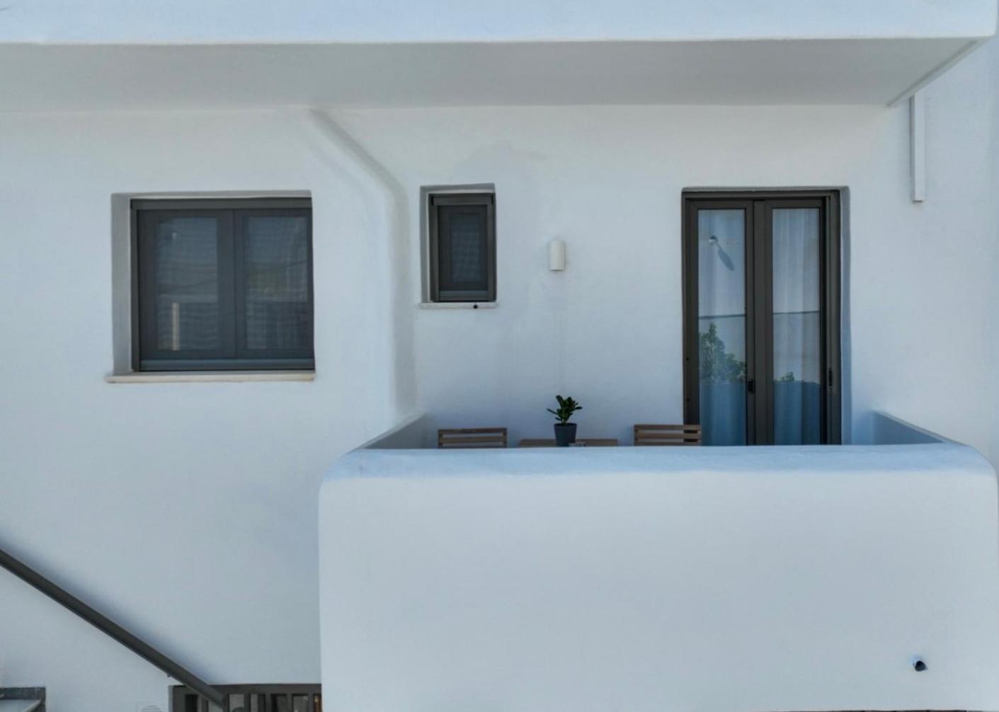 Aplomata Naxos Apartments Naxos City Bagian luar foto
