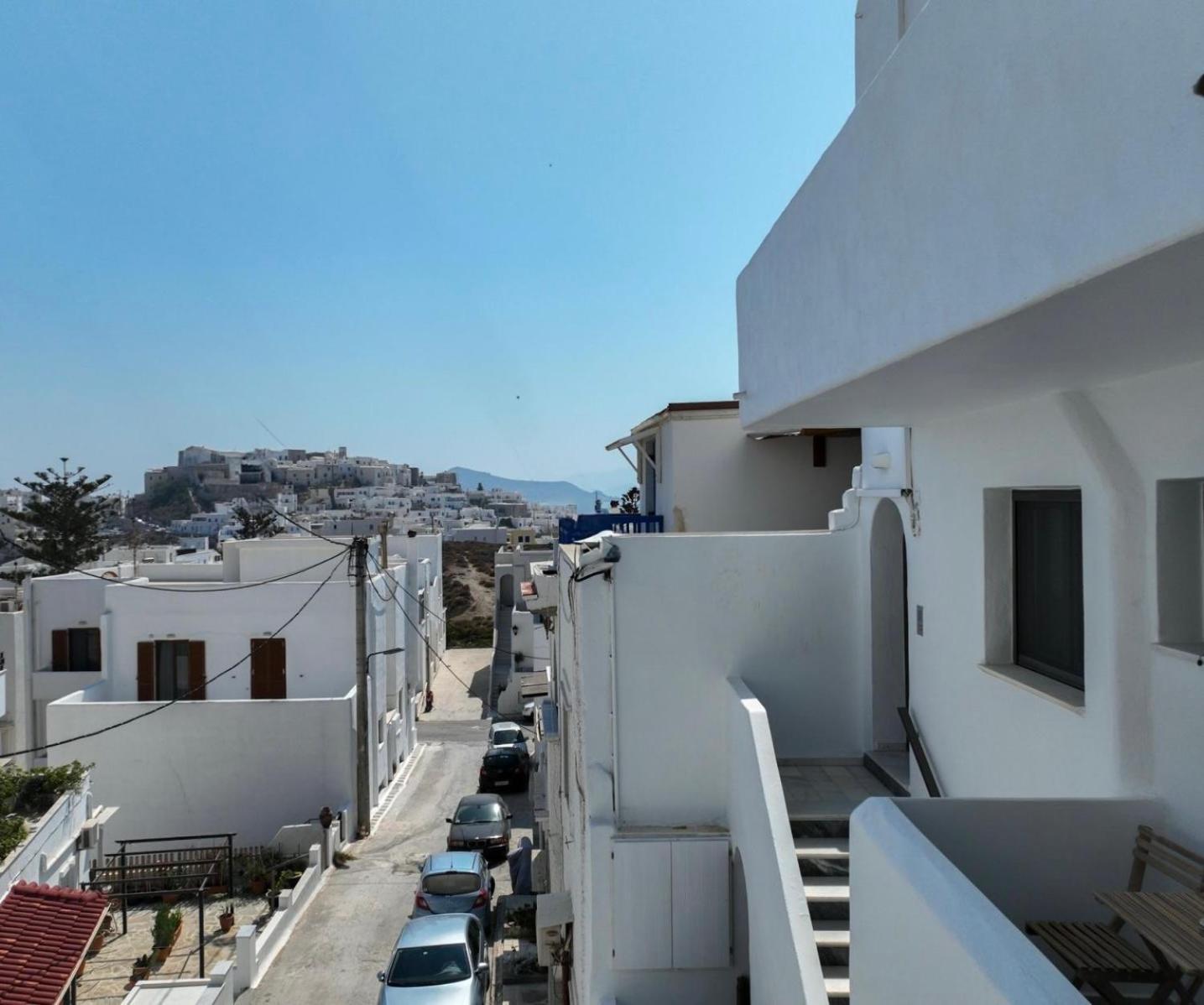 Aplomata Naxos Apartments Naxos City Bagian luar foto